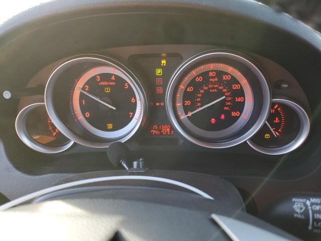 1YVHP82A795M40133 - 2009 MAZDA 6 I WHITE photo 9