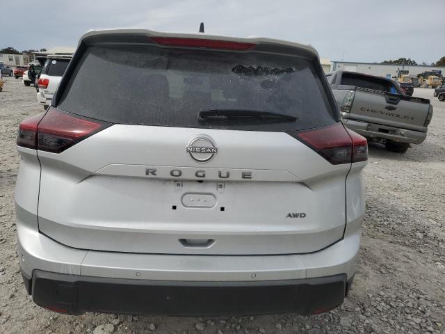 5N1BT3AB9SC771877 - 2025 NISSAN ROGUE S 银色 照片 6