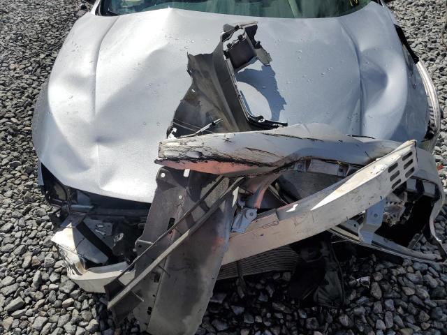 19XFC2E56HE066265 - 2017 HONDA CIVIC LX 银色 照片 11