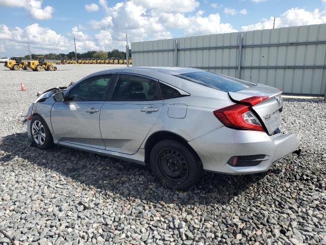 19XFC2E56HE066265 - 2017 HONDA CIVIC LX 银色 照片 2