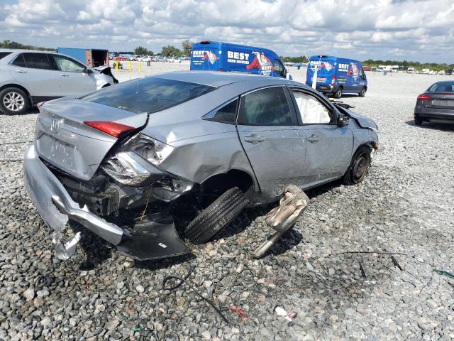 19XFC2E56HE066265 - 2017 HONDA CIVIC LX 银色 照片 3