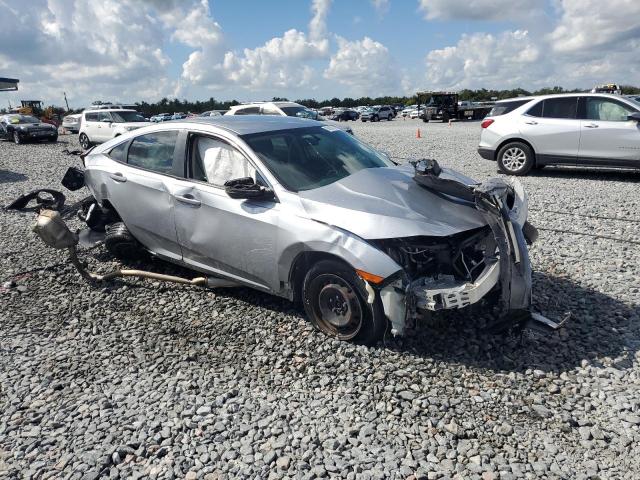 19XFC2E56HE066265 - 2017 HONDA CIVIC LX 银色 照片 4