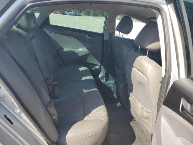 5NPEC4AC1DH593406 - 2013 HYUNDAI SONATA SE 银色 照片 10