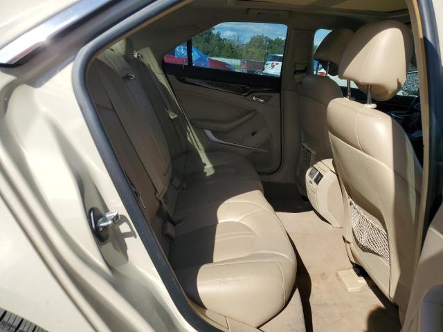 1G6DF5EY7B0139575 - 2011 CADILLAC CTS LUXURY COLLECTION 奶油色 照片 10