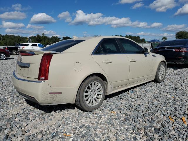 1G6DF5EY7B0139575 - 2011 CADILLAC CTS LUXURY COLLECTION 奶油色 照片 3