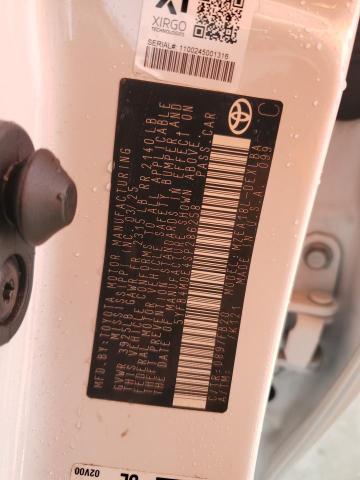 5YFB4MDE4SP286258 - 2025 TOYOTA COROLLA LE Weiß Foto 13