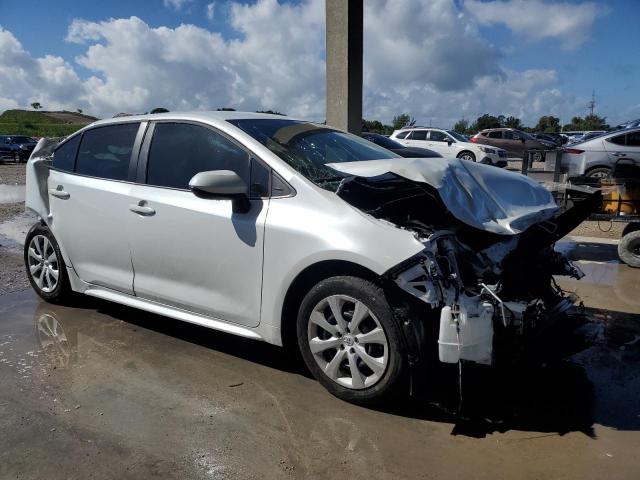 5YFB4MDE4SP286258 - 2025 TOYOTA COROLLA LE Weiß Foto 4