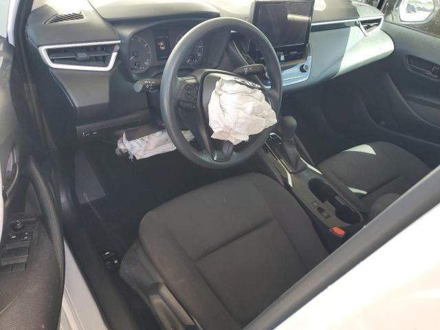 5YFB4MDE4SP286258 - 2025 TOYOTA COROLLA LE Weiß Foto 8