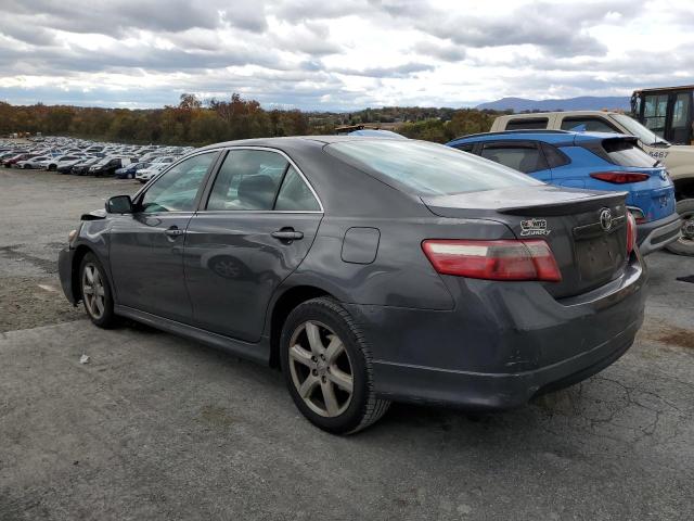 4T1BE46K27U669539 - 2007 TOYOTA CAMRY CE GRAY photo 2