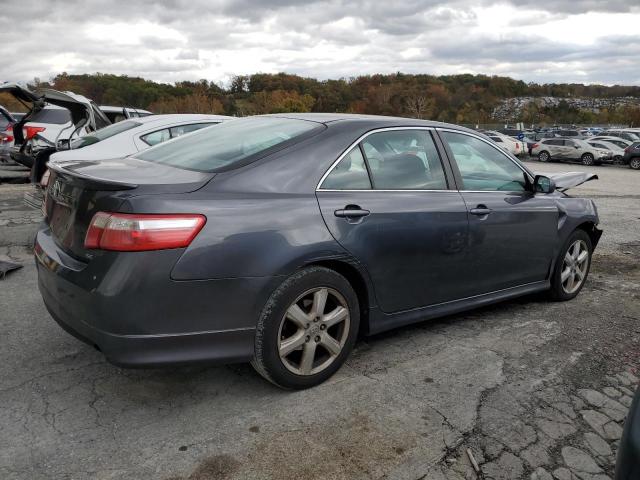 4T1BE46K27U669539 - 2007 TOYOTA CAMRY CE GRAY photo 3