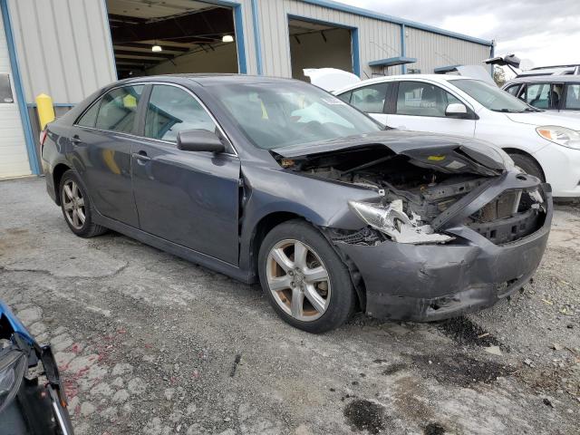 4T1BE46K27U669539 - 2007 TOYOTA CAMRY CE GRAY photo 4