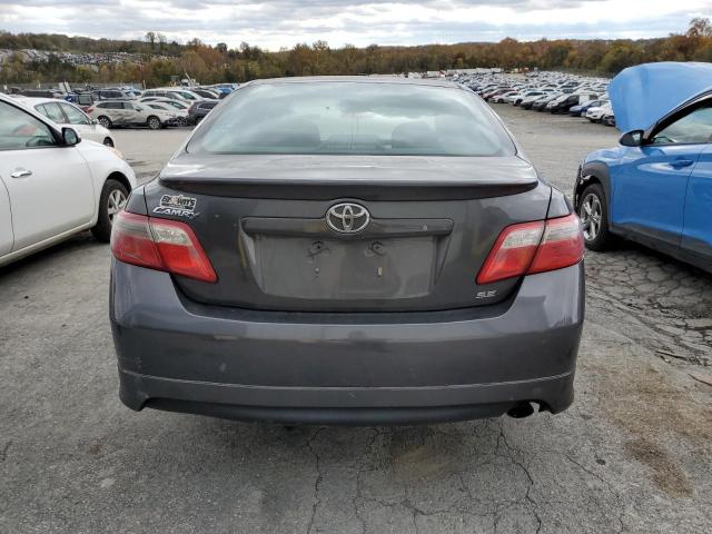 4T1BE46K27U669539 - 2007 TOYOTA CAMRY CE GRAY photo 6