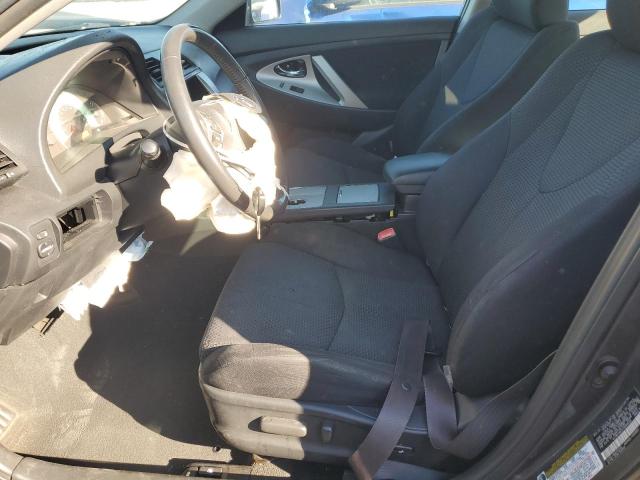 4T1BE46K27U669539 - 2007 TOYOTA CAMRY CE GRAY photo 7