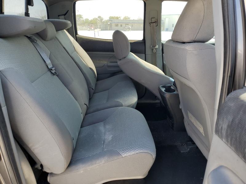 5TFJX4GN1DX016939 - 2013 TOYOTA TACOMA DOUBLE CAB 灰色 照片 10