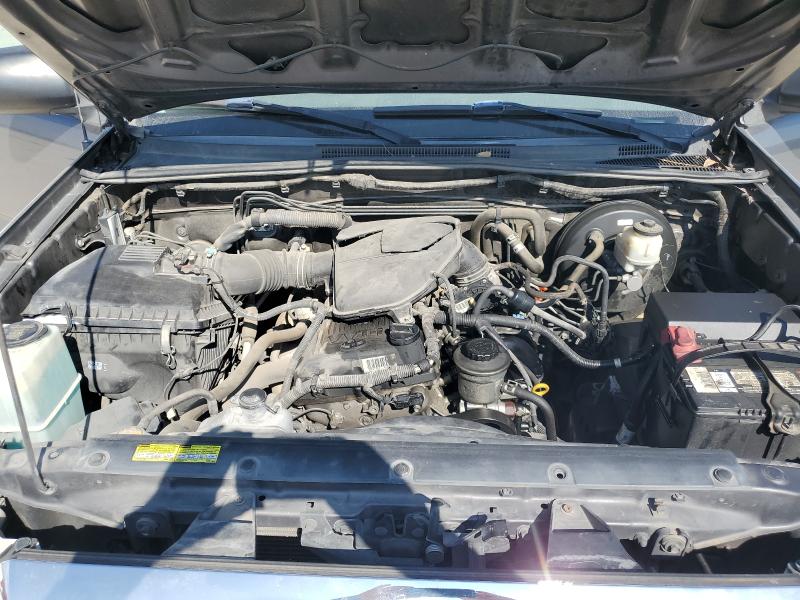 5TFJX4GN1DX016939 - 2013 TOYOTA TACOMA DOUBLE CAB 灰色 照片 11