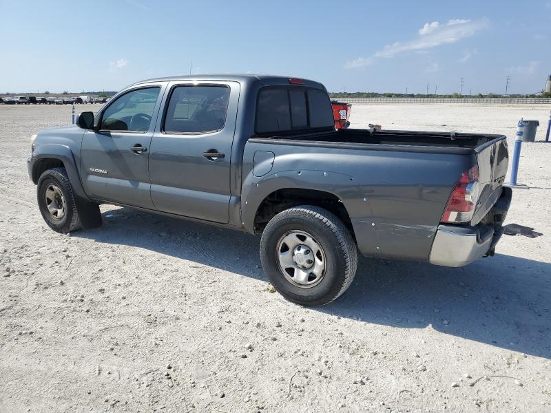 5TFJX4GN1DX016939 - 2013 TOYOTA TACOMA DOUBLE CAB 灰色 照片 2