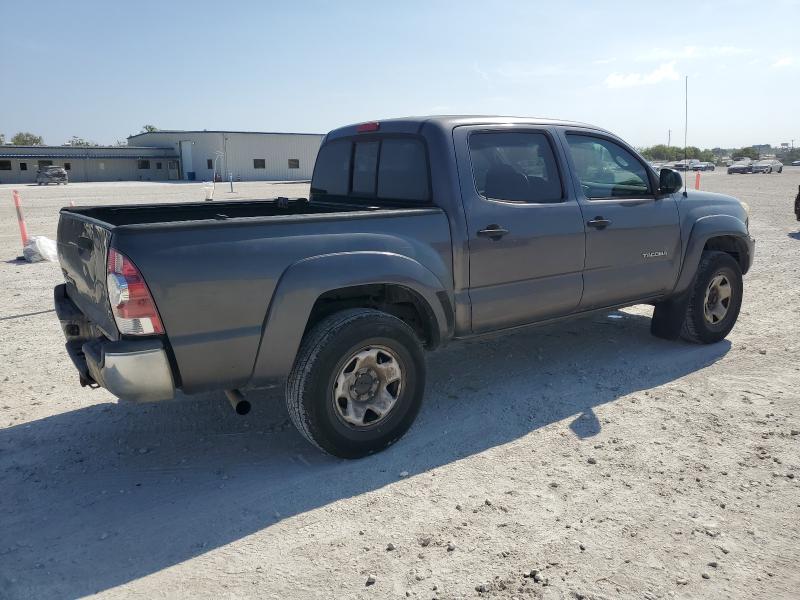 5TFJX4GN1DX016939 - 2013 TOYOTA TACOMA DOUBLE CAB 灰色 照片 3