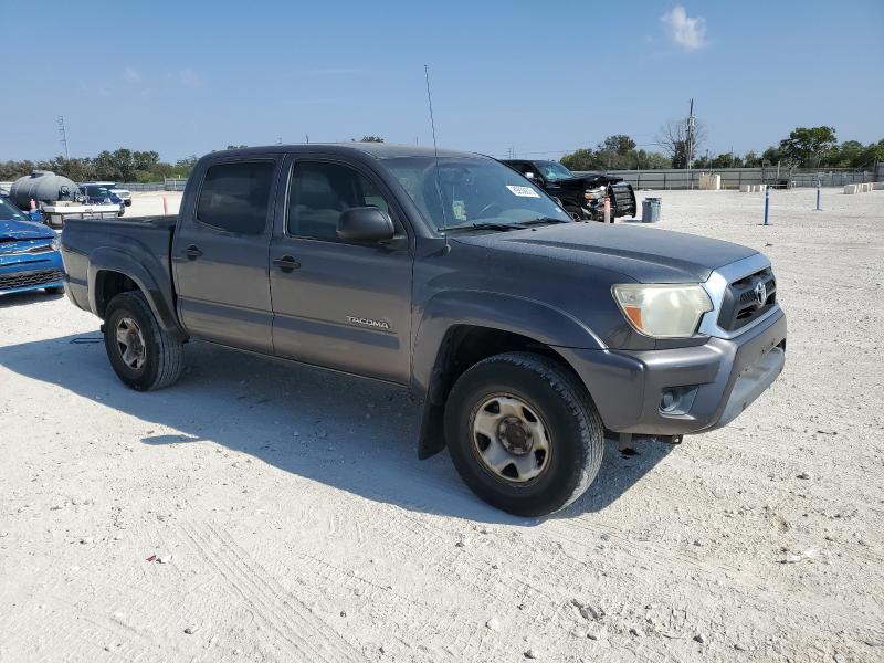 5TFJX4GN1DX016939 - 2013 TOYOTA TACOMA DOUBLE CAB 灰色 照片 4