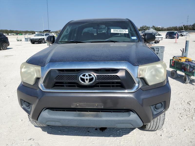 5TFJX4GN1DX016939 - 2013 TOYOTA TACOMA DOUBLE CAB 灰色 照片 5