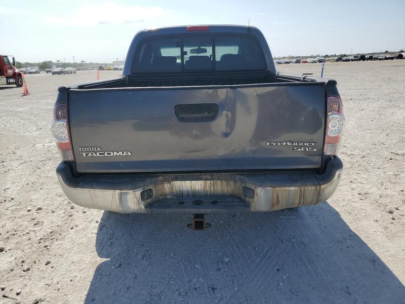 5TFJX4GN1DX016939 - 2013 TOYOTA TACOMA DOUBLE CAB 灰色 照片 6