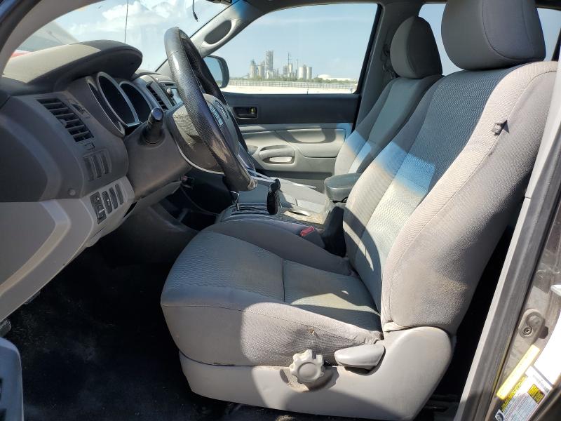 5TFJX4GN1DX016939 - 2013 TOYOTA TACOMA DOUBLE CAB 灰色 照片 7