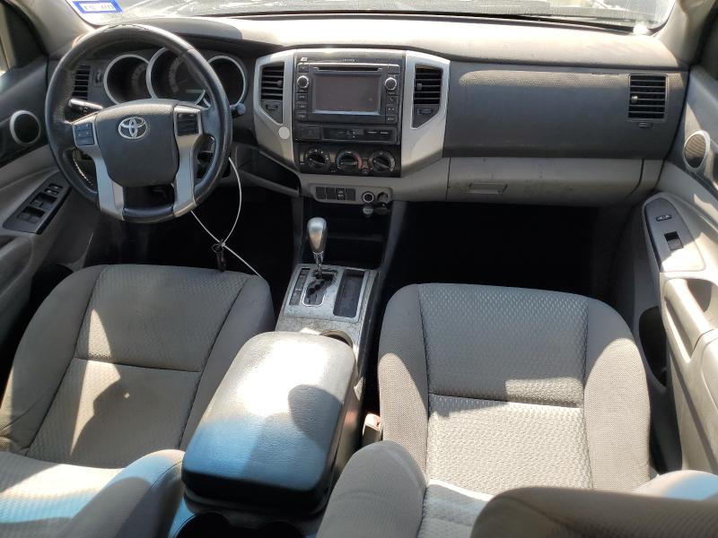 5TFJX4GN1DX016939 - 2013 TOYOTA TACOMA DOUBLE CAB 灰色 照片 8