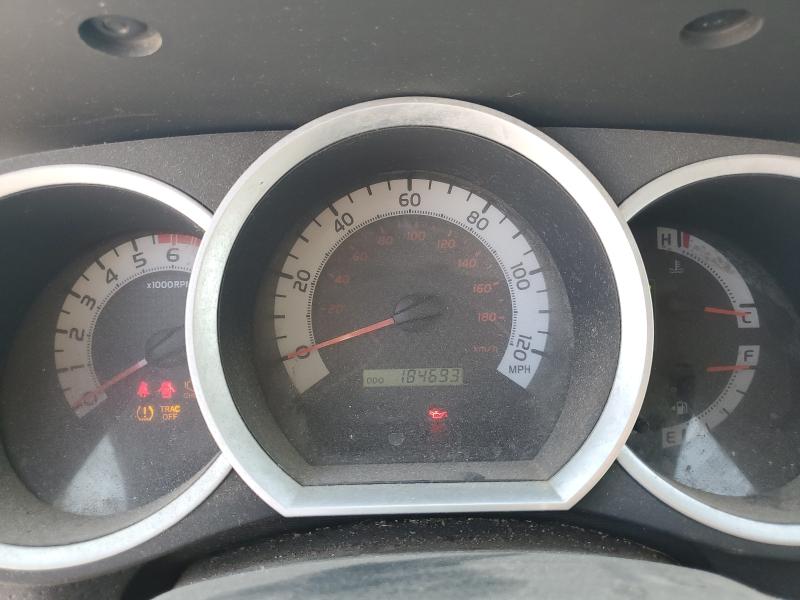 5TFJX4GN1DX016939 - 2013 TOYOTA TACOMA DOUBLE CAB 灰色 照片 9