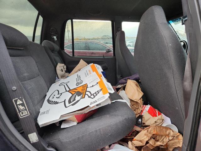 1FMZU77EX1UC60403 - 2001 FORD EXPLORER S Կապույտ լուսանկար 10