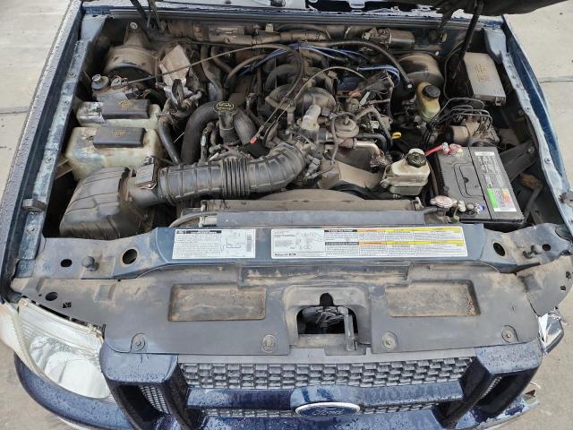 1FMZU77EX1UC60403 - 2001 FORD EXPLORER S Կապույտ լուսանկար 11