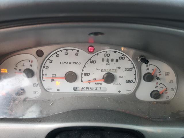 1FMZU77EX1UC60403 - 2001 FORD EXPLORER S Կապույտ լուսանկար 9