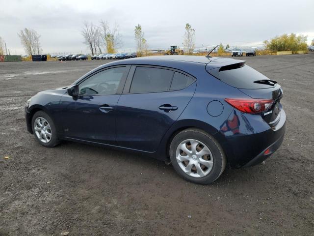3MZBM1K7XFM181432 - 2015 MAZDA 3 SPORT BLUE photo 2