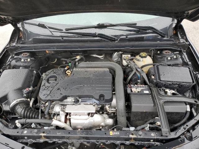 1G1ZD5ST3LF002304 - 2020 CHEVROLET MALIBU LT BLACK photo 11