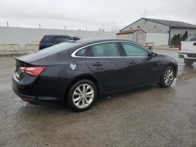 1G1ZD5ST3LF002304 - 2020 CHEVROLET MALIBU LT BLACK photo 3