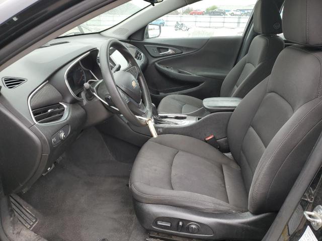 1G1ZD5ST3LF002304 - 2020 CHEVROLET MALIBU LT BLACK photo 7
