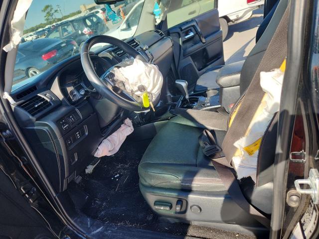 JTEBU5JR6K5661718 - 2019 TOYOTA 4RUNNER SR5/SR5 PREMIUM Սև լուսանկար 7