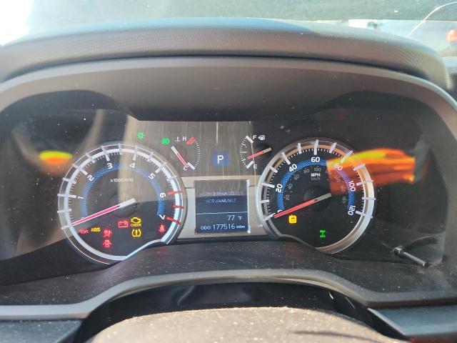 JTEBU5JR6K5661718 - 2019 TOYOTA 4RUNNER SR5/SR5 PREMIUM Սև լուսանկար 9