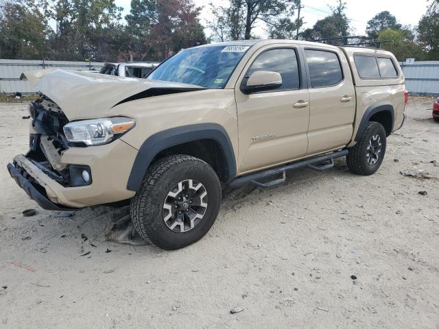 2017 TOYOTA TACOMA DOUBLE CAB, 