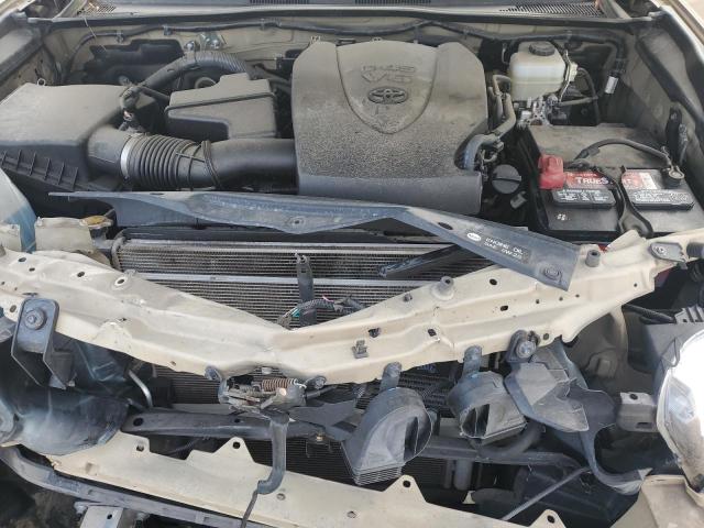 5TFCZ5AN8HX085098 - 2017 TOYOTA TACOMA DOUBLE CAB TAN photo 11