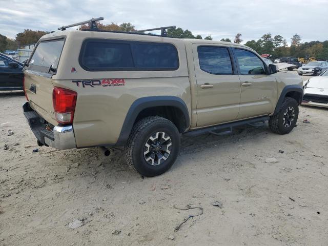 5TFCZ5AN8HX085098 - 2017 TOYOTA TACOMA DOUBLE CAB TAN photo 3