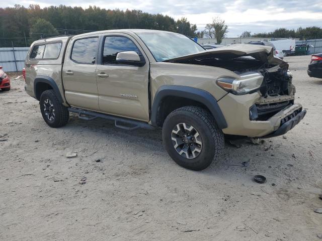 5TFCZ5AN8HX085098 - 2017 TOYOTA TACOMA DOUBLE CAB TAN photo 4