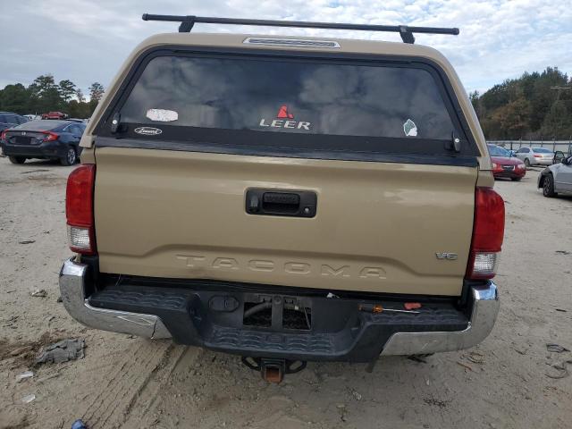 5TFCZ5AN8HX085098 - 2017 TOYOTA TACOMA DOUBLE CAB TAN photo 6