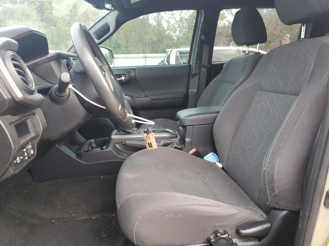5TFCZ5AN8HX085098 - 2017 TOYOTA TACOMA DOUBLE CAB TAN photo 7
