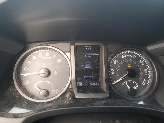 5TFCZ5AN8HX085098 - 2017 TOYOTA TACOMA DOUBLE CAB TAN photo 9