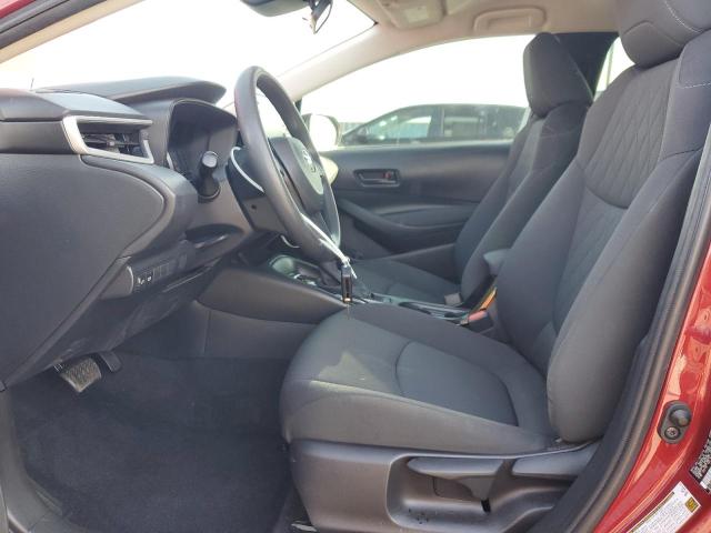 JTDEPMAE4NJ212677 - 2022 TOYOTA COROLLA LE 红色 照片 7