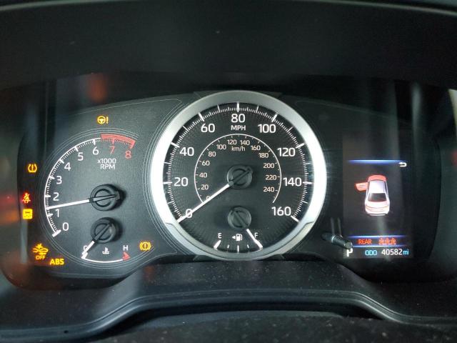 JTDEPMAE4NJ212677 - 2022 TOYOTA COROLLA LE 红色 照片 9