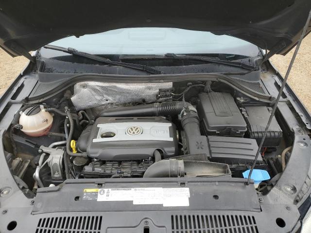 WVGJV3AX8EW606455 - 2014 VOLKSWAGEN TIGUAN S GRAY photo 12