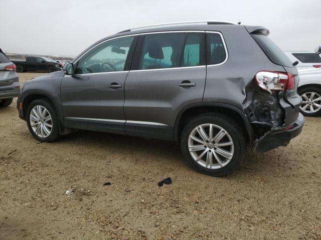 WVGJV3AX8EW606455 - 2014 VOLKSWAGEN TIGUAN S GRAY photo 2