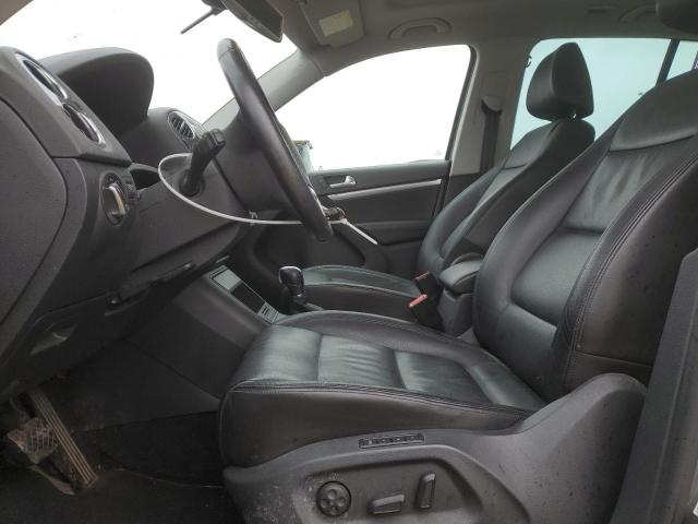 WVGJV3AX8EW606455 - 2014 VOLKSWAGEN TIGUAN S GRAY photo 7