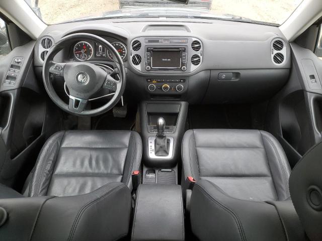 WVGJV3AX8EW606455 - 2014 VOLKSWAGEN TIGUAN S GRAY photo 8