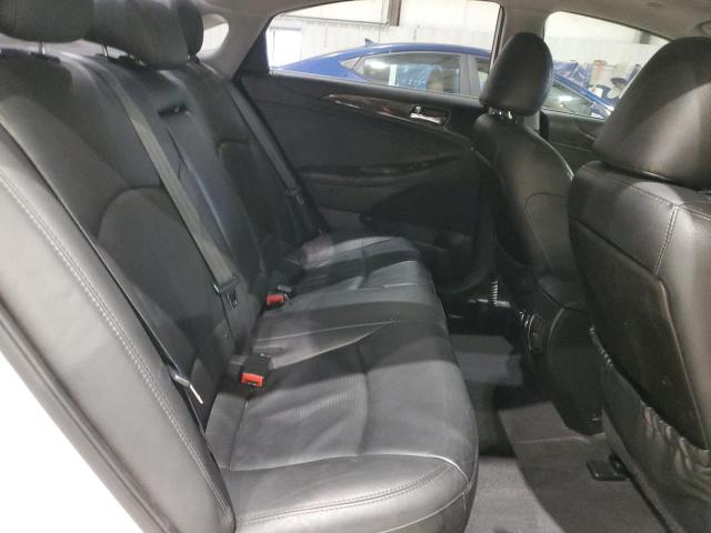 5NPEC4AB1DH799896 - 2013 HYUNDAI SONATA SE 白色 照片 10